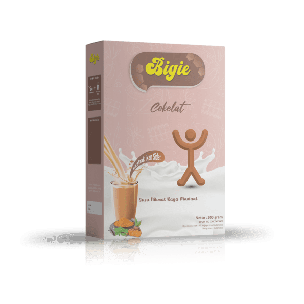 Susu Bigie Cokelat